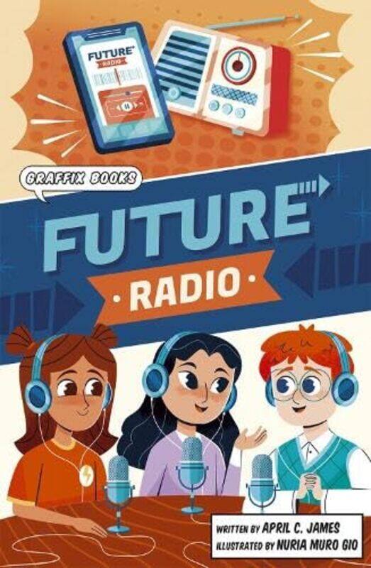 

Future Radio by April C JamesNuria Muro Gio-Paperback