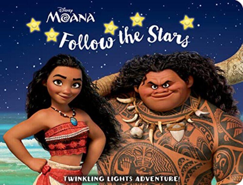 

Disney Moana Follow the Stars Twinkling Lights Adventure by PI KidsDisney Storybook Art Team-Hardcover