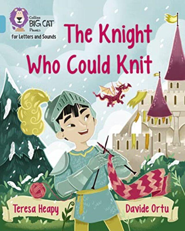 

The Knight Who Could Knit by Teresa HeapyDavide Ortu-Paperback