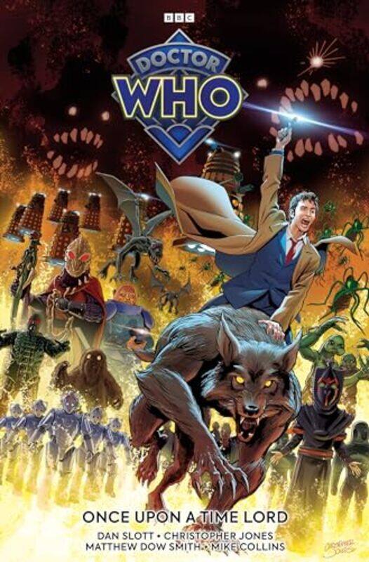 

Doctor Who Once Upon A Time Lord by Dan Slott-Hardcover