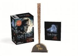 Harry Potter Hermione’s Wand with Sticker Kit: Lights Up!, Paperback Book, By: Running Press