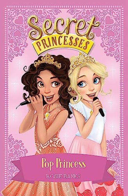 

Pop Princess: Book 4 (Secret Princesses) , Paperback by Rosie Banks