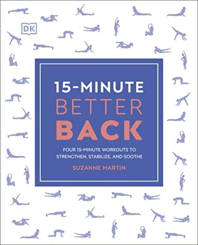 

15Minute Better Back by PT, DPT Suzanne Martin-Paperback