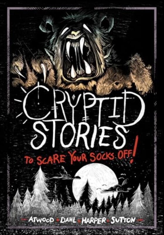 

Cryptid Stories To Scare Your Socks Off By Dahl Michael - Paperback