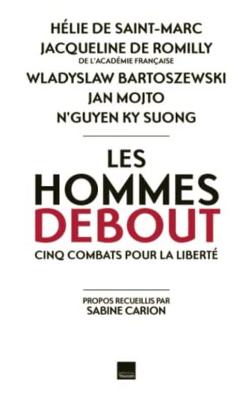 

Les hommes debout,Paperback,By:Collectif