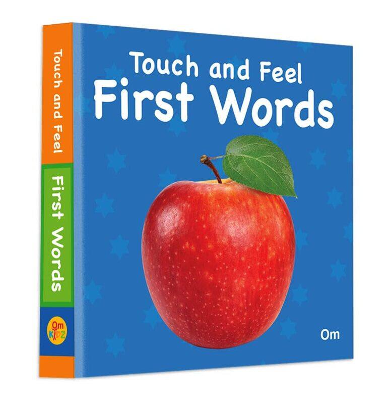 

Touch And Feel First Words By Om Books International -Paperback