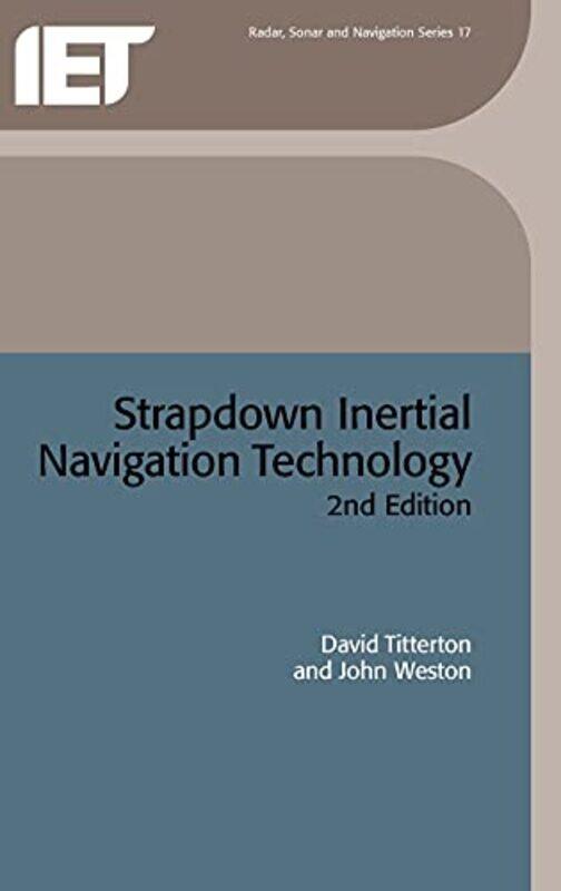 

Strapdown Inertial Navigation Technology by Graham McCann-Hardcover