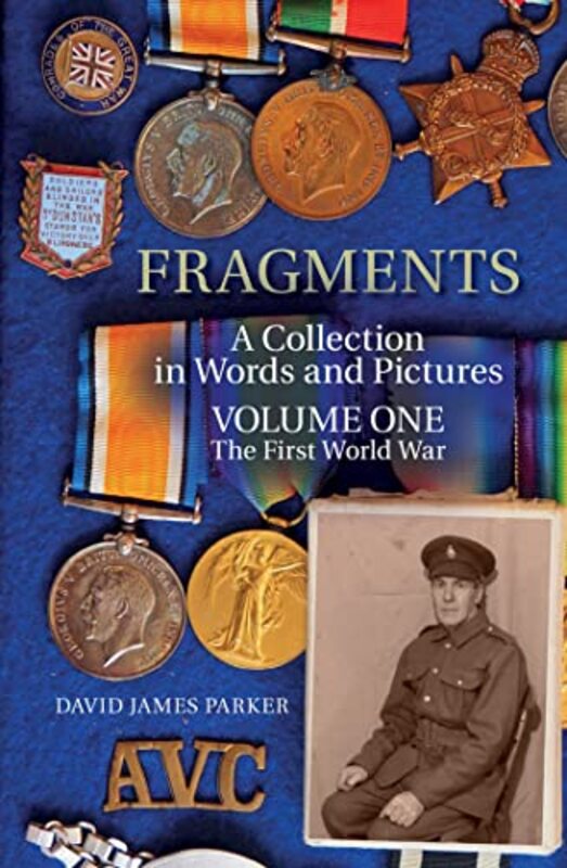 

Fragments by David James Parker-Paperback