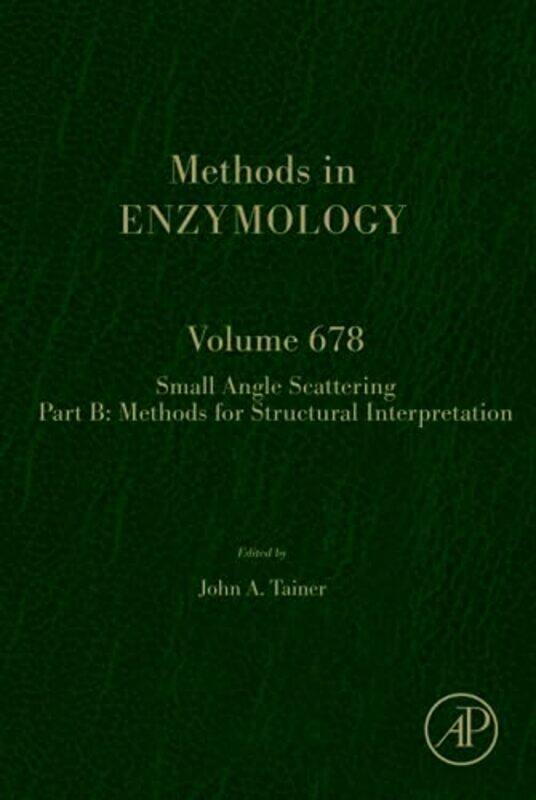 

Scattering Methods In Structural Biology Part B-Hardcover