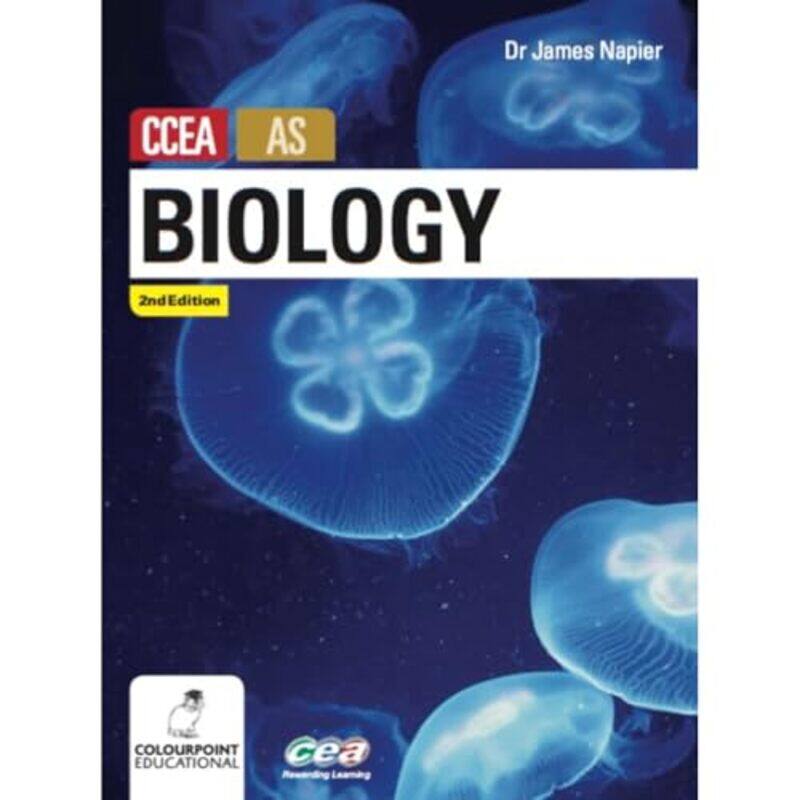 Biology for CCEA AS Level by James Napier-Paperback