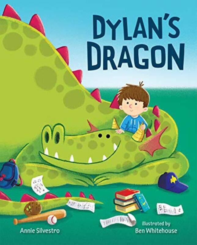

Dylans Dragon by ANNIE SILVESTRO-Hardcover