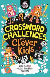 Crossword Challenges for Clever Kids, Paperback Book, By: Gareth Moore