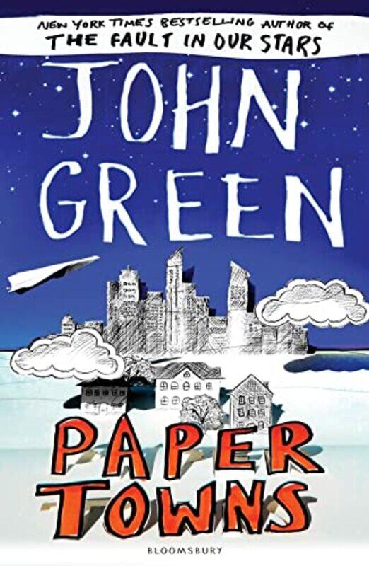 

Paper Towns by John Green-Paperback