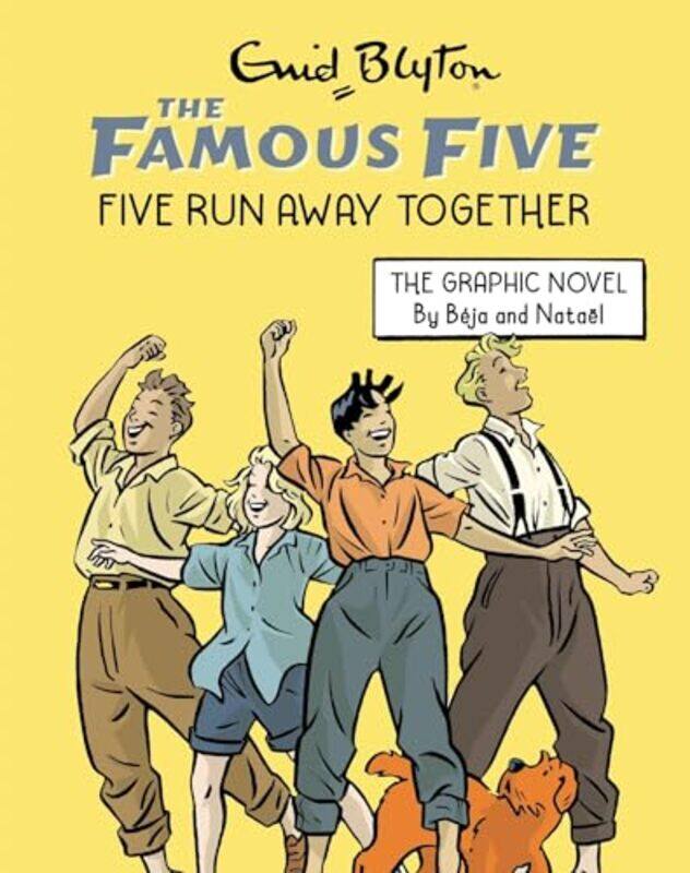 

Famous Five Graphic Novel Five Run Away Together by Enid Blyton-Paperback