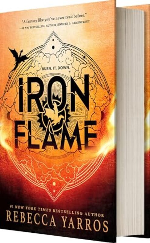 Iron Flame By Yarros, Rebecca Hardcover