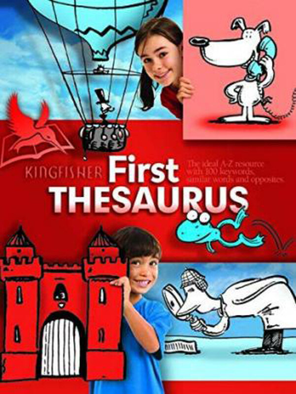 

Kingfisher First Thesaurus, Paperback Book, By: George Beal