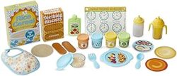 Mine To Love Mealtime Play Set By Melissa & Doug - Paperback