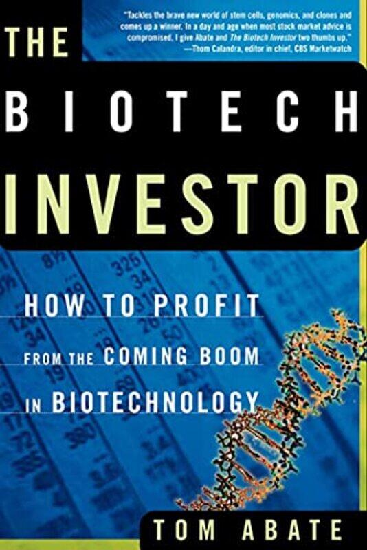 

Biotech Investor By Tom -Paperback