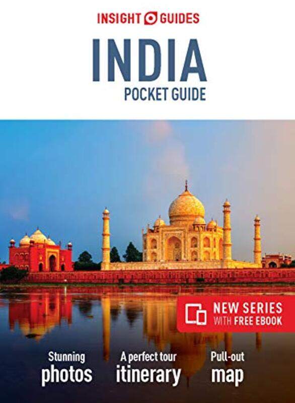 

Insight Guides Pocket India Travel Guide with Free eBook by Insight Guides-Paperback