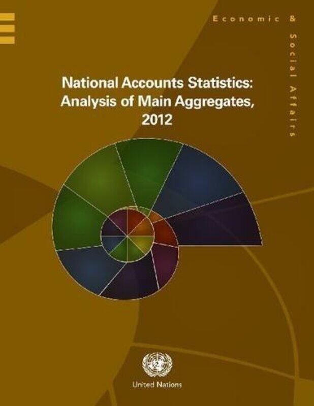 

National accounts statistics by Brian S Borgman-Hardcover