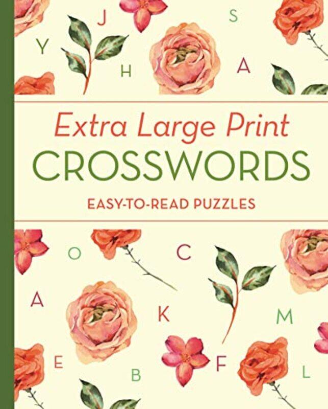 

Extra Large Print Crosswords by Eric Saunders-Paperback