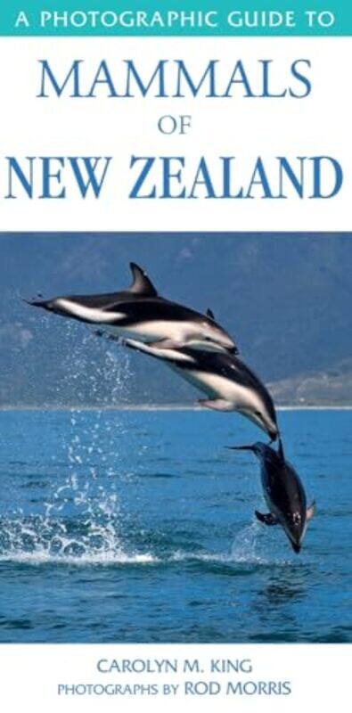 

Photographic Guide To Mammals Of New Zealand by Jeremy Clarkson-Paperback