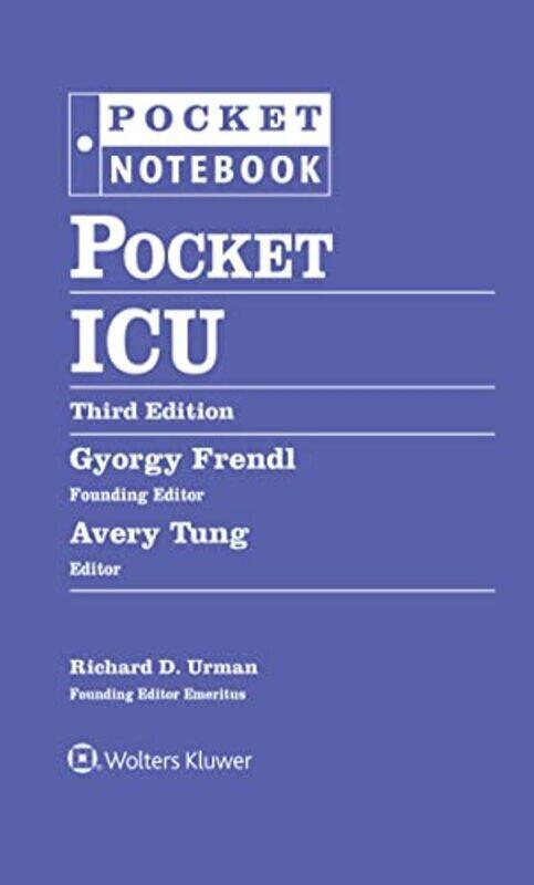 

Pocket Icu Frendl, Gyorgy Paperback