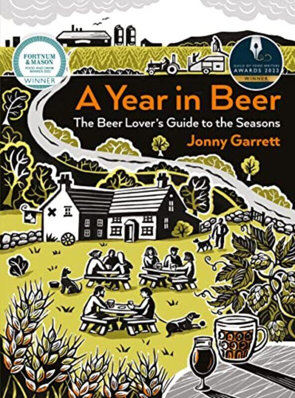 

A Year In Beer by Jonny Garrett-Paperback