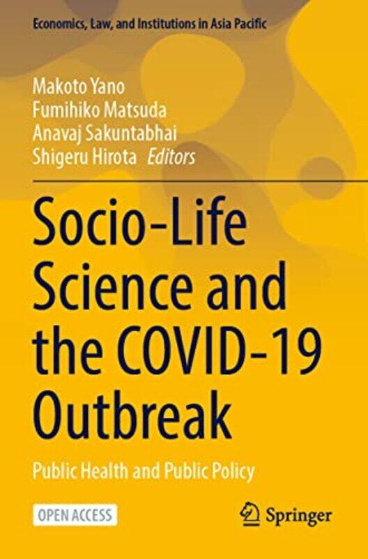 

SocioLife Science and the COVID19 Outbreak by Maureen Prest-Paperback