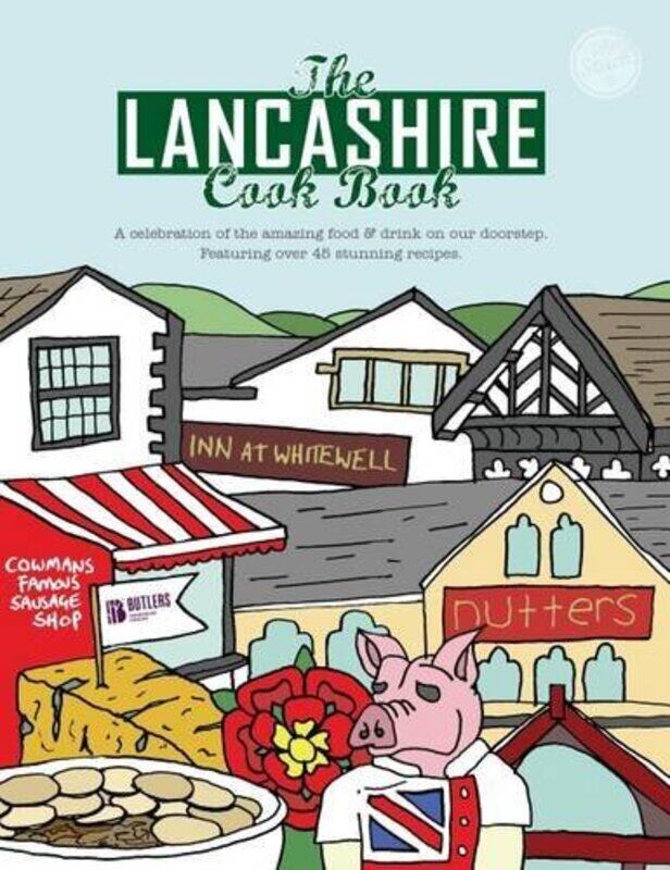 

The Lancashire Cook Book by Hendy Jenny-Paperback