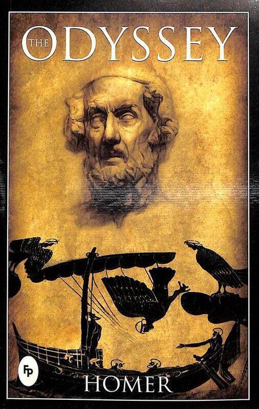 

The Odyssey, Paperback Book, By: Homer