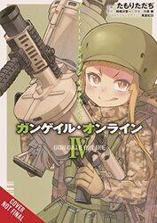 Sword Art Online Alternative Gun Gale Online Vol 4 Manga by Kazune KawaharaKeiichi Sigsawa-Paperback