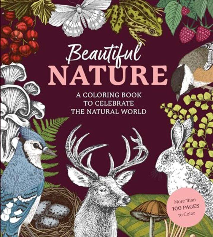 

Beautiful Nature Coloring Book by Kyle Associate Professor of Popular Music University of Oslo Devine-Paperback