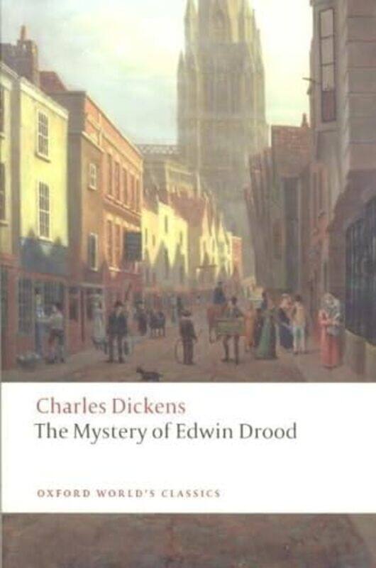 

The Mystery of Edwin Drood by Charles DickensMargaret Cardwell-Paperback