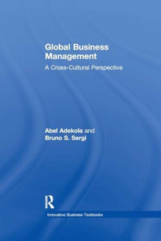 

Global Business Management by Paula Nadine Zwozdiak-Myers-Paperback