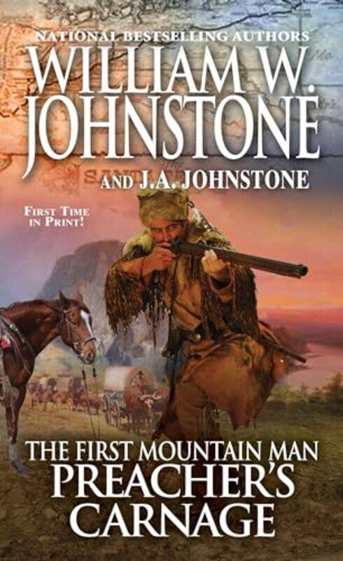 

Preachers Carnage by William W JohnstoneJA Johnstone-Paperback
