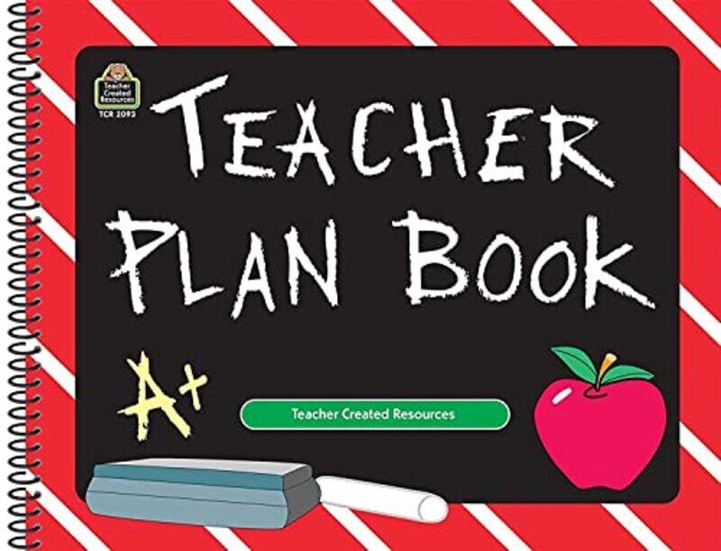 

Chalkboard Teacher Plan Book By Darlene Spivak -Paperback