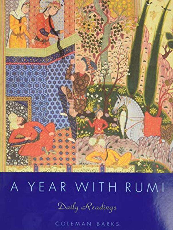 

Year With Rumi By Barks Coleman - Hardcover