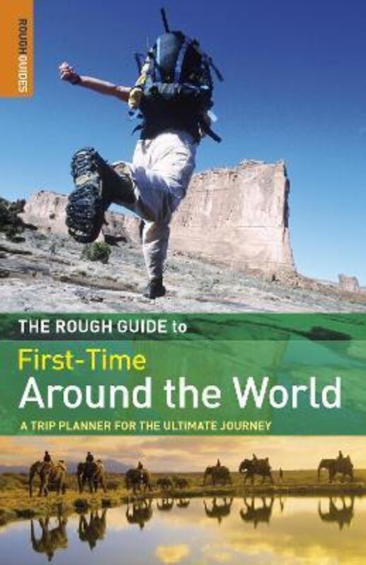 The Rough Guide First-Time Around The World (Rough Guide to First-Time Around the World).paperback,By :Doug Lansky