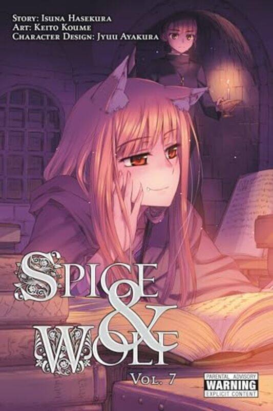 

Spice and Wolf Vol 7 manga by Isuna Hasekura-Paperback
