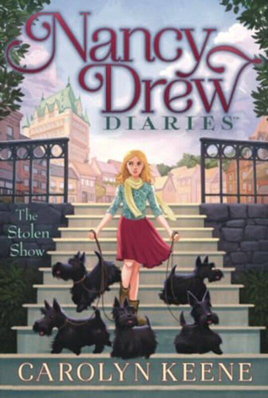 

Nd Diaries18 Stolen Show By Keene Carolyn - Paperback