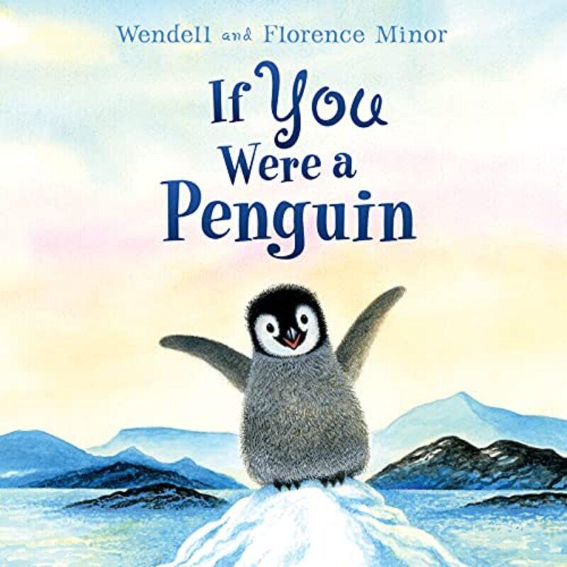 

If You Were A Penguin Board Bk By Minor Florence - Hardcover