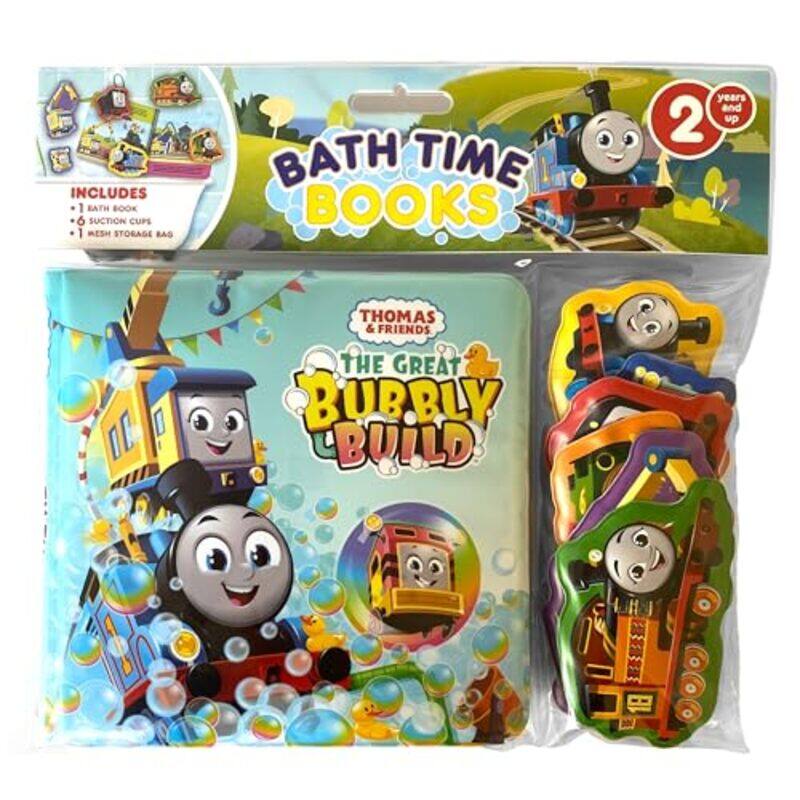 

Mattel Thomas On The Go,Paperback By Publishing, Phidal