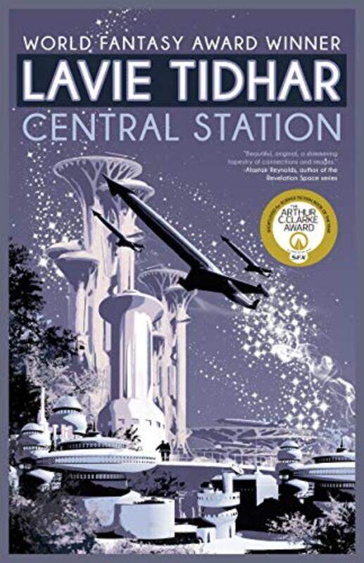 

Central Station by Lavie Tidhar-Paperback