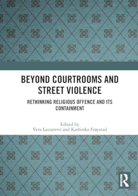 

Beyond Courtrooms And Street Violence By Vera Centre For Res...Paperback