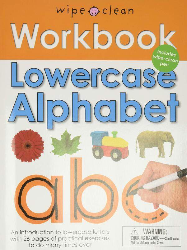 

Lowercase Alphabet, Paperback Book, By: Roger Priddy