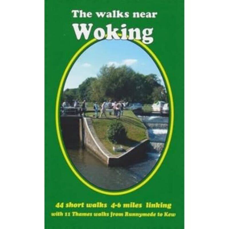 

The Walks Near Woking by Bill Andrews-Paperback