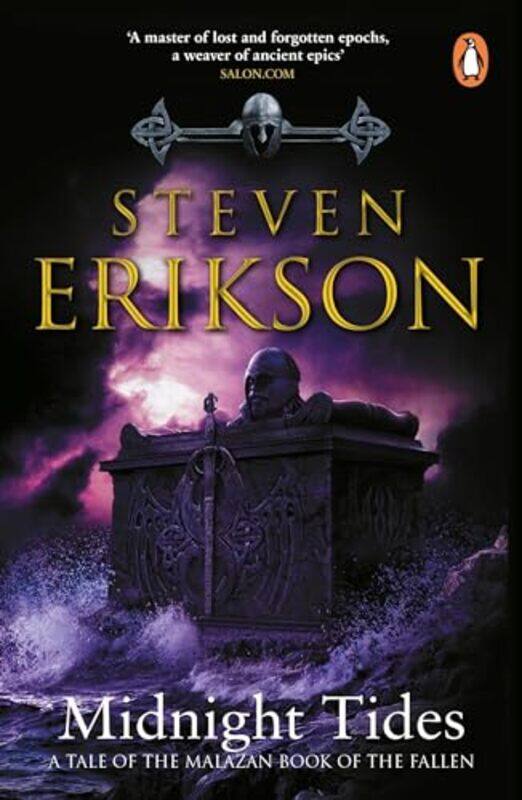 

Midnight Tides by Steven Erikson-Paperback