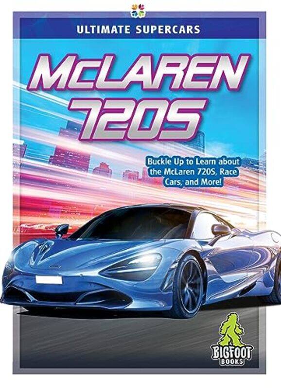 

McLaren 720S by John Perritano-Hardcover