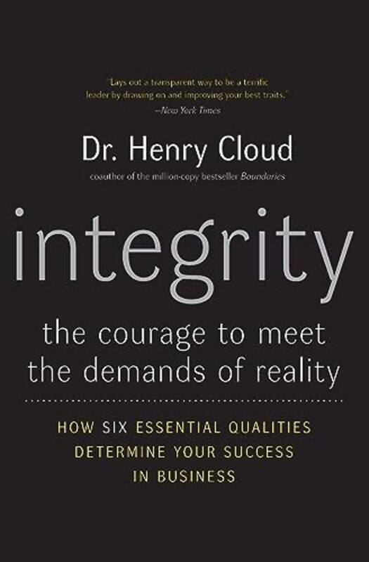 

Integrity by Henry Cloud-Paperback